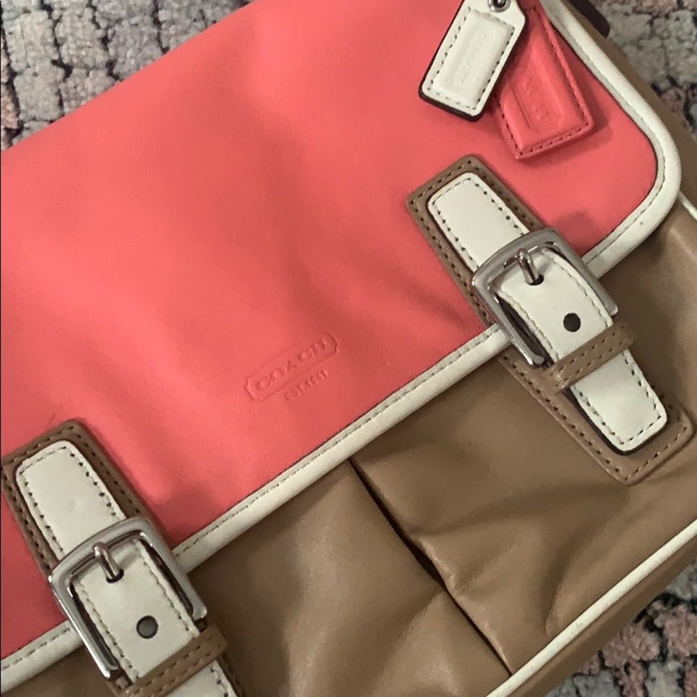 Coach cross body bag, coach purse